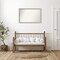 Romano Narrow Non-Beveled Custom Framed Bathroom Vanity Wall Mirror